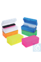 [21942] neoBox 50 Aufbewahrungsbox pink, PP, 5 x 10 Plätze - Art. Nr. 21942