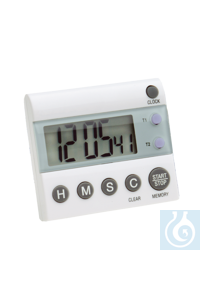 Multi-Timer, elektronisch, mit grossem Display - Art. Nr. 21995