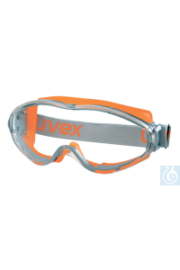 Vollsicht-Schutzbrille HC-AF farblos orange/grau