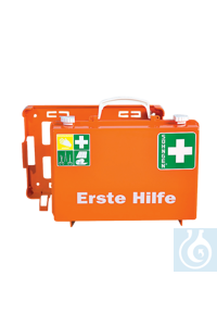 Erste-Hilfe-Koffer gefüllt nach DIN 13 157