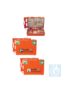 Erste-Hilfe-Koffer Galvo, f. chem. u. galvanische Betriebsbereiche - Art. Nr. 22101