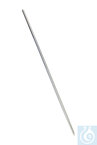 Rührstab aus Edelstahl, 6 mm Ø, 150 mm lang - Art. Nr. 22389