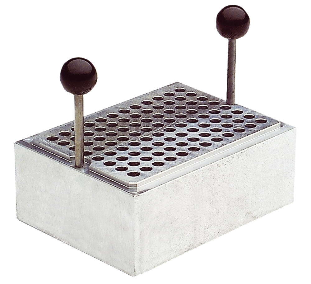 Heizblock (Alu) f. Mikrotiterplatten, neoBlock DUO 2-2504 - Art. Nr. 22512