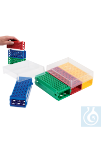 SlipLock Flipper® Rack für PCR- u. Reaktionsgefässe, Set - Art. Nr. 22769
