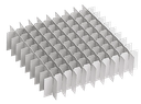 [22881] Rastereinsätze economy für Kryoboxen 133x133x50 mm für 16 mm Ø - Art. Nr. 22881