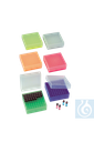 [22910] neoBox 81 Aufbewahrungsbox transparent, PP, 9 x 9 Plätze - Art. Nr. 22910