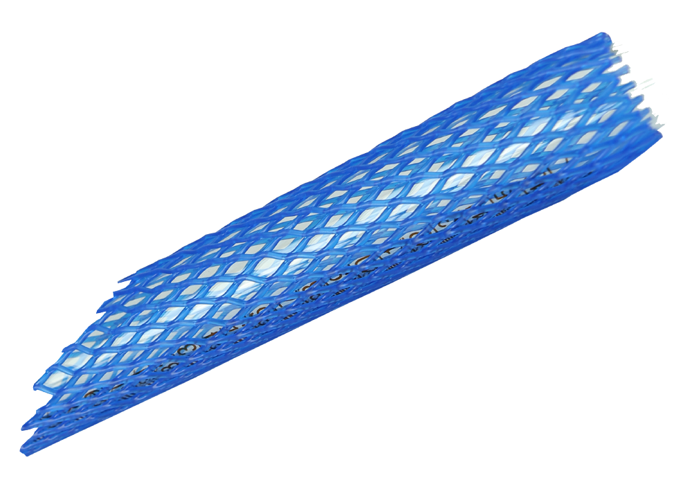 Sicherheitsnetz blau  DM 12-25 mm 5 Meter