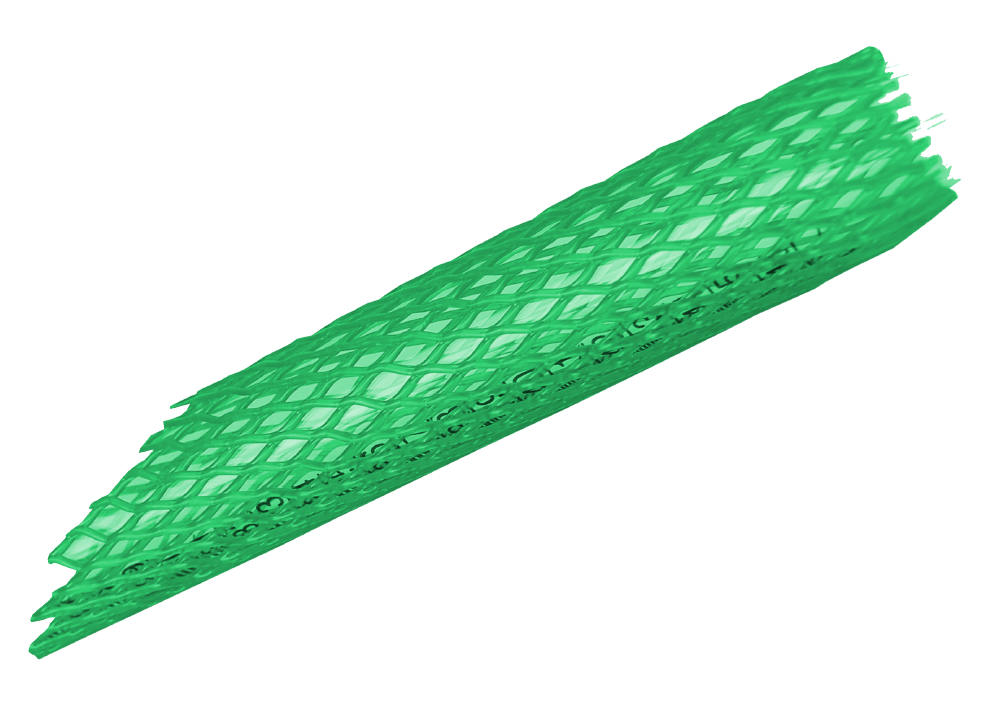 Sicherheitsnetz grün  DM 30-60 mm 5 Meter