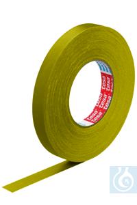 Gewebe-Klebeband, gelb, 19 mm breit, 50 m/Rolle - Art. Nr. 23255