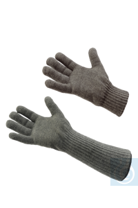 Hitze-/Kälte-Fingerhandschuhe Carbonfaser, lang, Gr. 7-8,5, Paar - Art. Nr. 24075