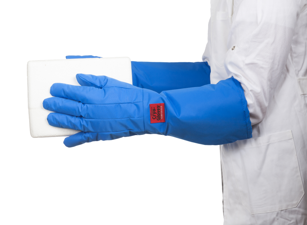 Kryo-Handschuhe wasserdicht ellbogenlang Gr. XL