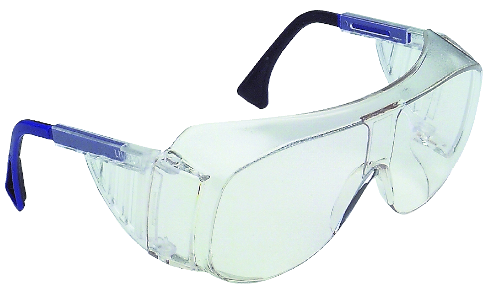 Schutzbrille  Brillenträger farblos