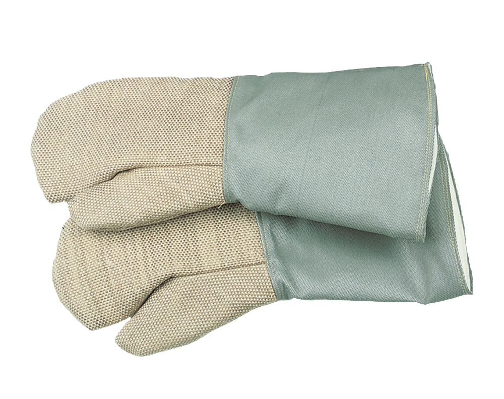 Hochtemperatur-Handschuhe Fäustlinge bis 1100°C