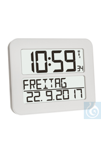 Digitale Funkuhr mit Temperaturanzeige - Art. Nr. 24571