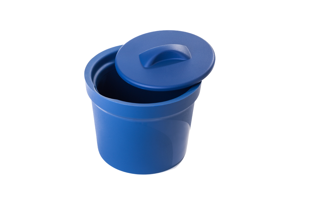 Eiseimer  Deckel  4 l PVC blau