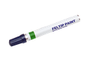 Filzschreiber mit Lackfarbe, grün - Art. Nr. 25071