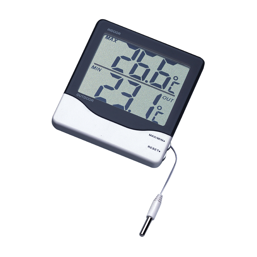 Thermometer  Innen- u. Aussentemperatur