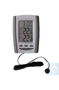 Digital-Thermometer für Innen und Aussen, -50 bis +70°C - Art. Nr. 25439