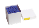 [27095] Kryobox für Zellkulturrörchen beschichtet aus Karton, weiss, 155x155x130 m - Art. Nr. 27095
