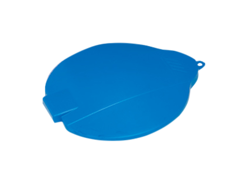 Deckel  PP  Eimer blau