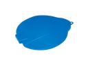 Deckel  PP  Eimer blau