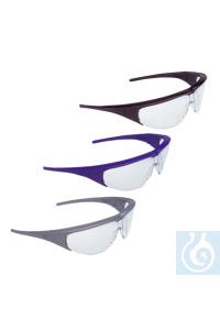 Schutzbrille, Scheibe klar, Bügel blau - Art. Nr. 28501