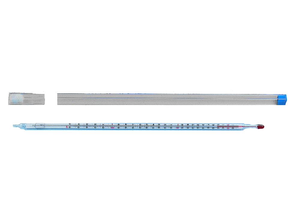 Thermometer ohne Quecksilber -10° bis +200°C 30 cm