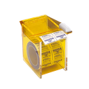 [31003] Parafilm-Dispenser aus Plexiglas, orange - Art. Nr. 31003