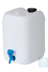 Behälter  Hahn weiss 10 l