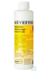 Reinigungskonzentrat  Küvetten 250 ml