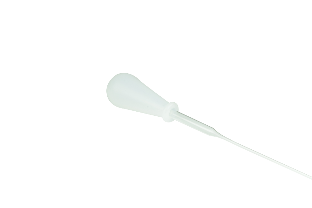 Saugball f.Pipetten aus Silikon, transparent 10 ml - Art. Nr. 31413
