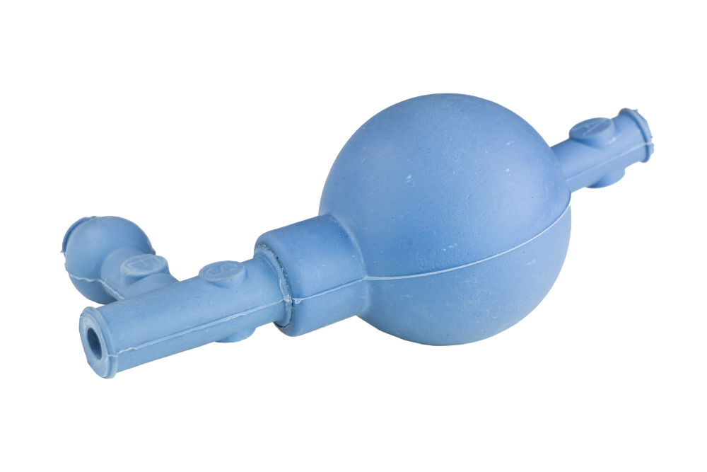 Pipettierball Peleus mit 3 Ventilen für Pipetten bis 10 ml, blau - Art. Nr. 31487