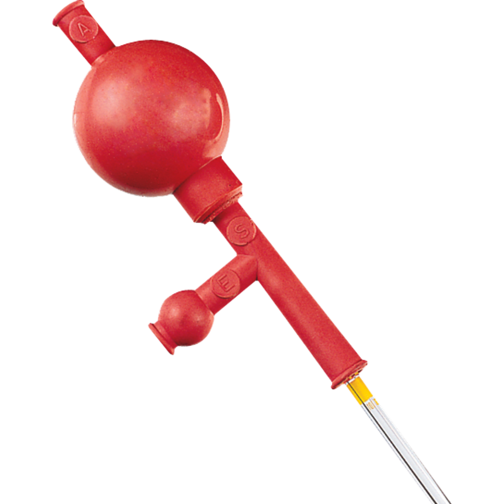 Pipettierball Peleus  3 Ventilen  Pipetten bis 100