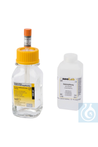 Aufbewahrungsflasche für pH-Standard-Elektroden, 250 ml - Art. Nr. 31950