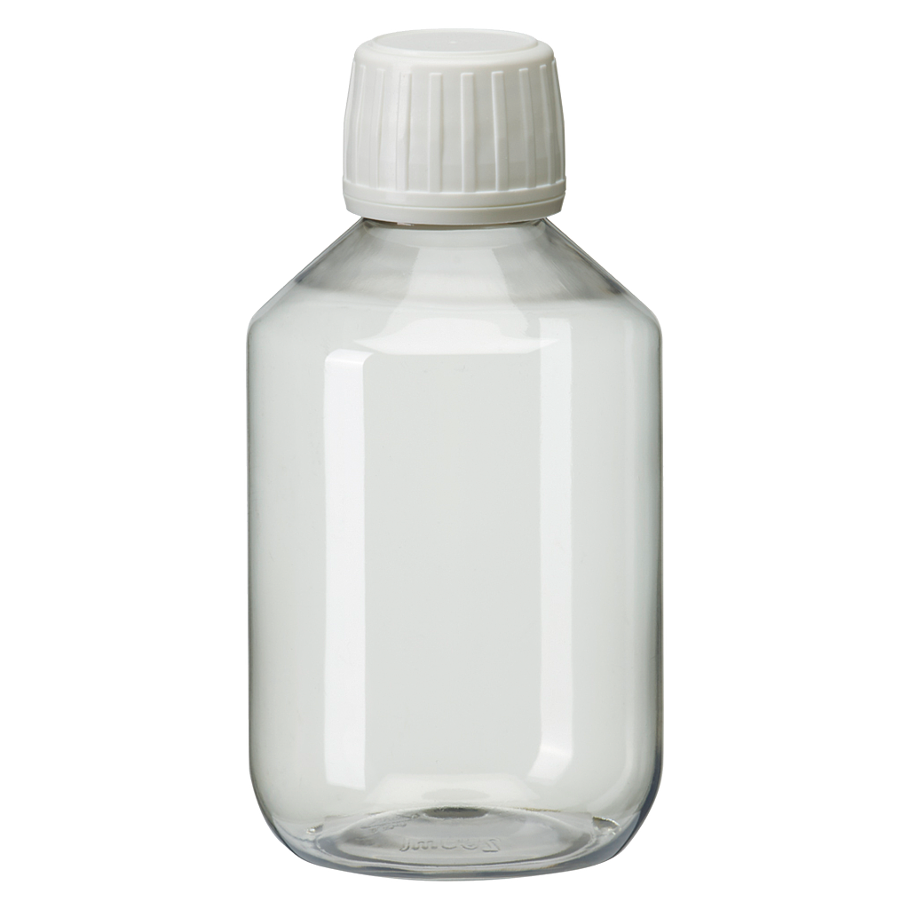 PET-Enghalsflaschen Glaskl. 200ml - Art. Nr. 32080