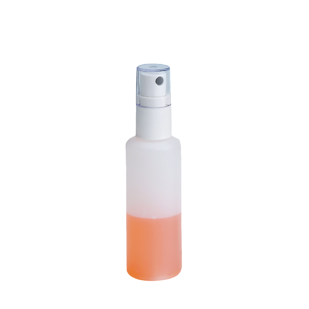 Zerstäuberflasche 50 ml HDPE, mit Zerstäuber Nr. 3-2125 - Art. Nr. 32125