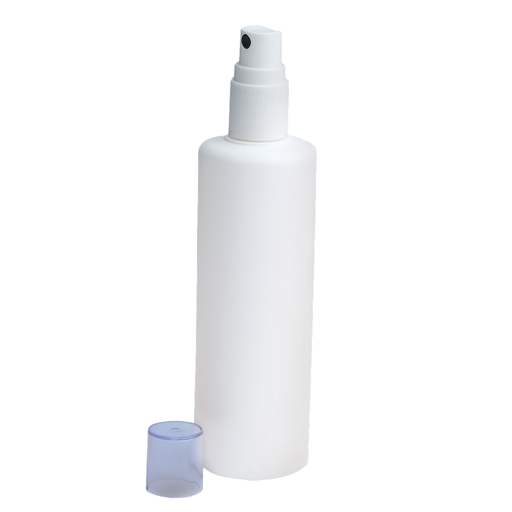Zerstäuberflasche 125 ml HDPE, mit Zerstäuber Nr. 3-2126 - Art. Nr. 32126