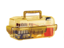 Sicherheits-Transportbox aus PC, gelb - Art. Nr. 32142