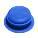 [3252102] Capdisk für Cryo Tube 1,8 ml, hellblau, 100 St./Beutel - Art. Nr. 3252102