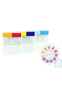 pH-Indikatorpapiere Lyphan 0,3 pH 0,4 - 1,4 pH 200