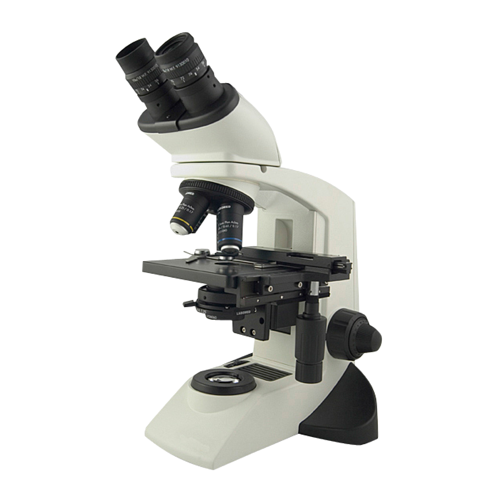 Trinokulares Labormikroskop, LED Beleuchtung - Art. Nr. 35122