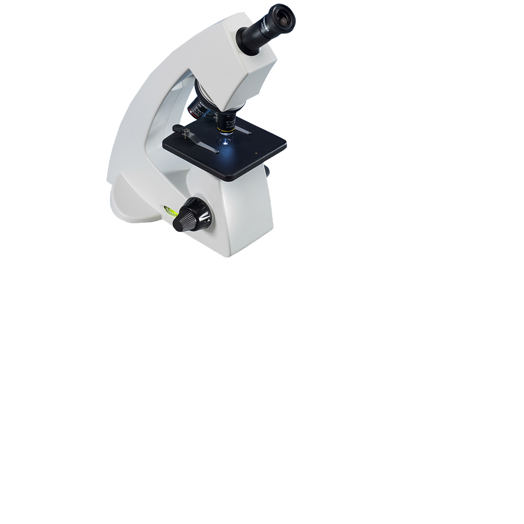 Labormikroskop, monokular mit 4x,10x,40x,100x Objektiven - Art. Nr. 35134