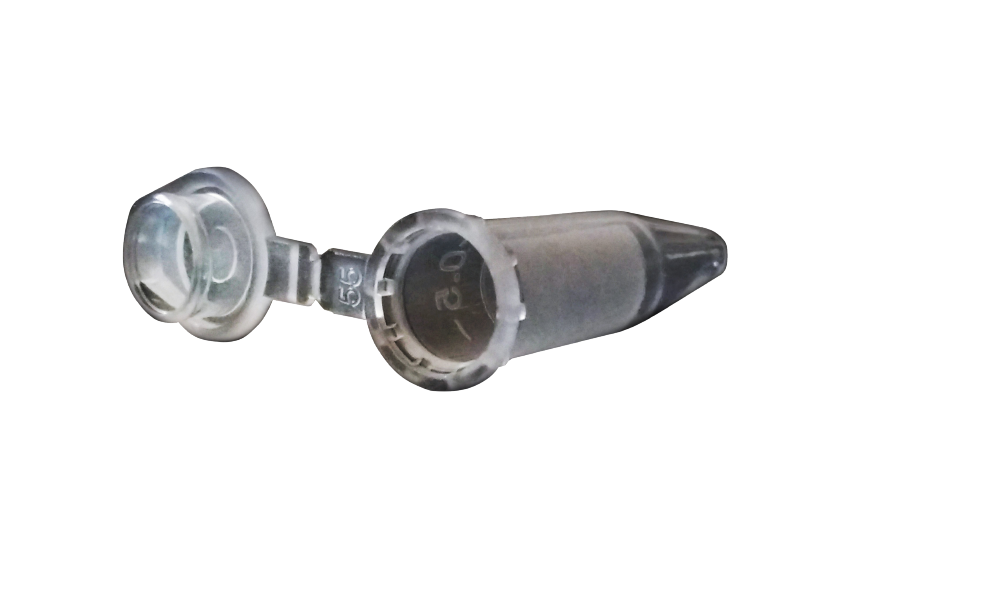 Moonlab® Reaktionsgefässe 0.5 ml, klar, Rnase- &amp; Dnase-frei, autoklavierbar, - Art. Nr. 40012