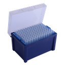 [40029] Moonlab® Pipettenspitzen gesteckt in Box, blau, PP steril, 100-1000 µl, 96 Stk/B - Art. Nr. 40029