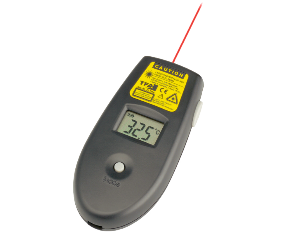 Infrarot-Thermometer  Laser -33°C /+250°C