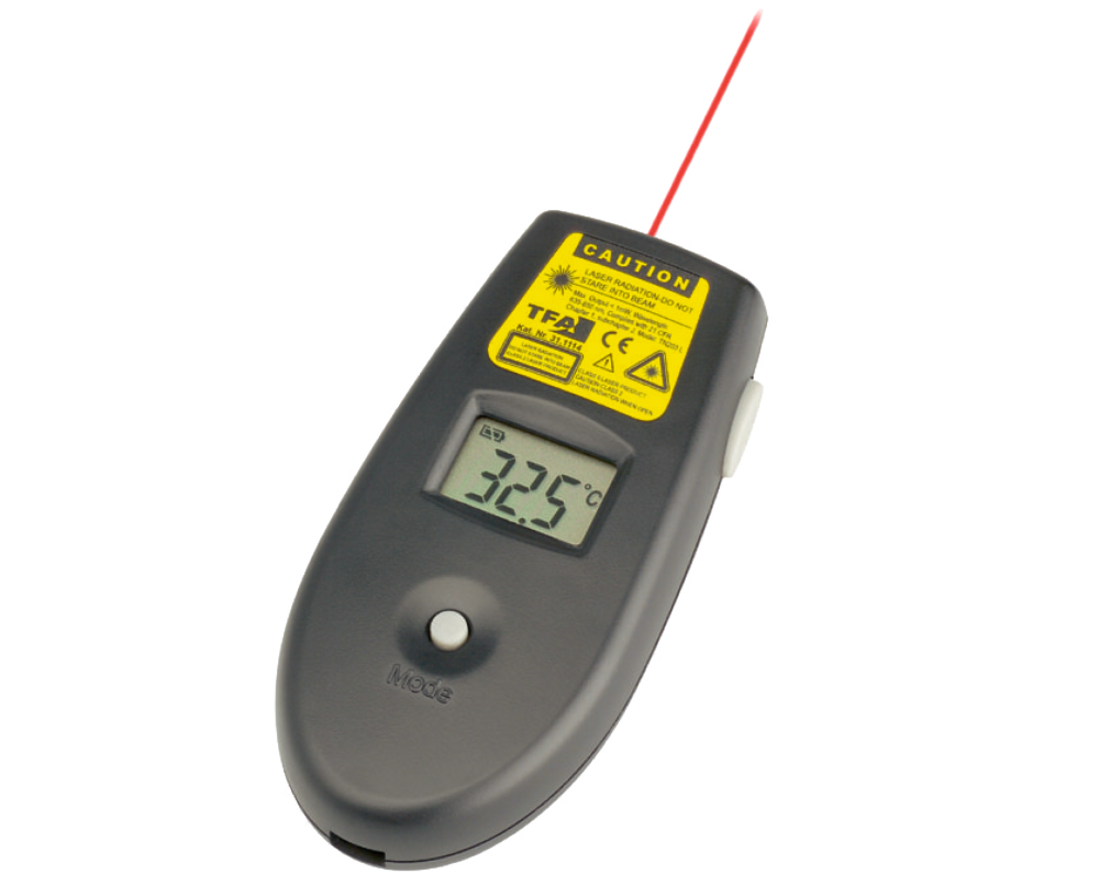 Infrarot-Thermometer mit Laser -33°C /+250°C - Art. Nr. 41073