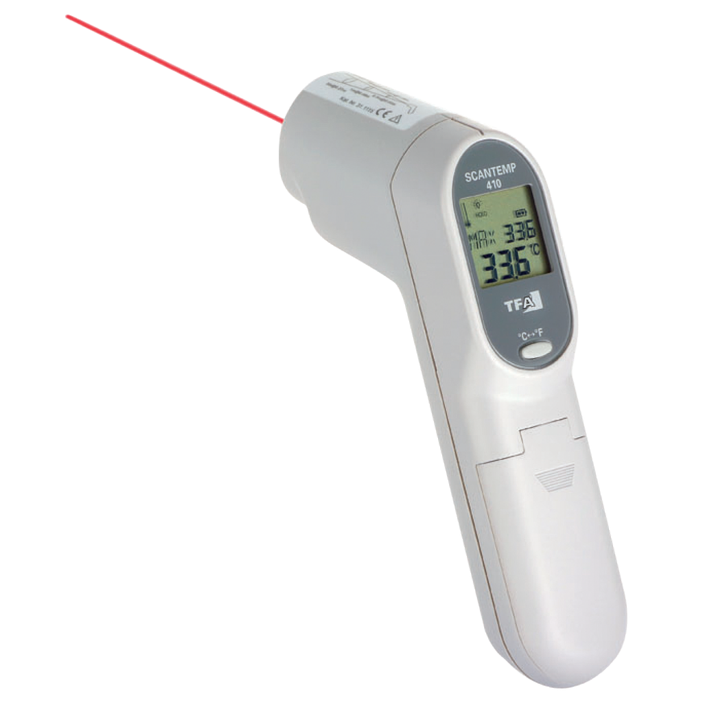 Infrarot-Thermometer -33 bis +500°C - Art. Nr. 41074
