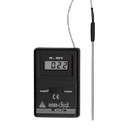 Digital-Thermometer  Edelstahl-Fühler -35 bis +500