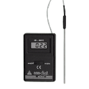 Digital-Thermometer mit Edelstahl-Fühler -35 bis +500°C - Art. Nr. 41101