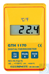 Digital-Sekunden-Thermometer ohne Fühler